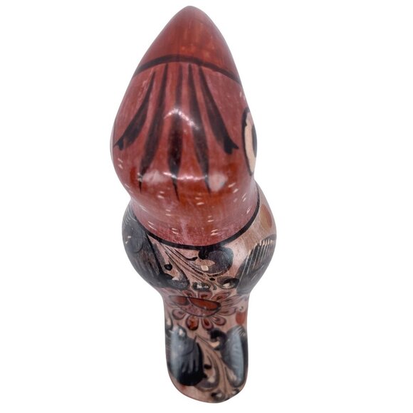 Tonala Mexico Pottery Hand Painted Toucan Ceramic Bird Folk Art Ceramic Vintage - Picture 10 of 12